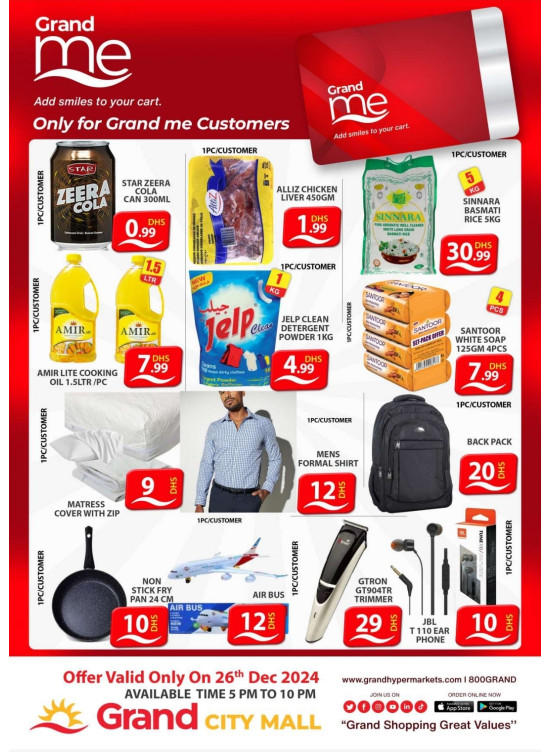 Grand Me Deals - Grand City Mall