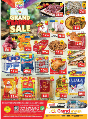 Weekend Deals - Grand Hyper Muhaisnah