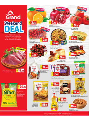 Weekend Deal