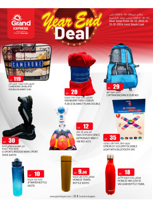 Year End Deal - Asian Town