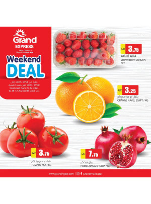 Weekend Deal - Asian Town