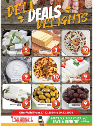 Delicious Feast - Grand Hypermarket Jebel Ali