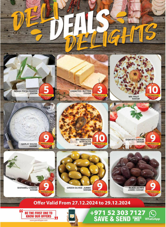 Delicious Feast - Grand Hypermarket Jebel Ali