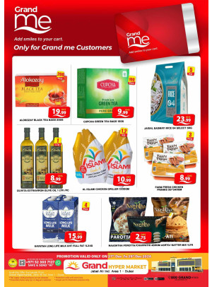 Grand Me Deals - Grand Hypermarket Jebel Ali