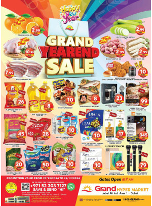 Weekend Deals - Grand Hypermarket Jebel Ali