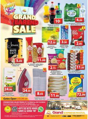 Weekend Deals - Grand Express Nuzul