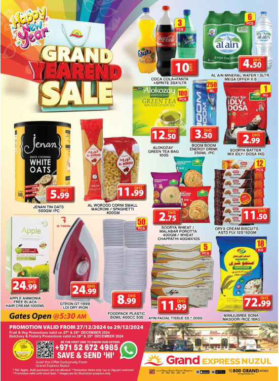 Weekend Deals - Grand Express Nuzul