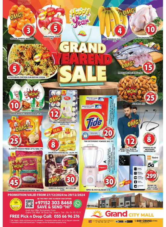 Weekend Deals - Grand City Mall