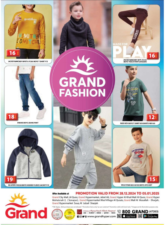 Grand Fashion