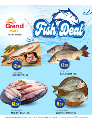 Fish Deal - Asian Town