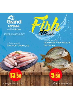 Fish Deal - Plaza Mall