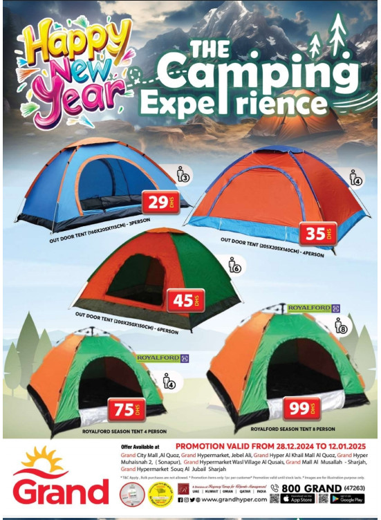 Camping Experienec