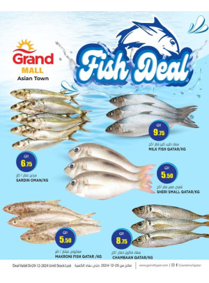 Fish Deal - Asian Town