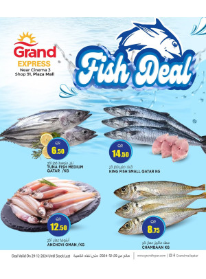Fish Deal - Plaza Mall, Asian Town