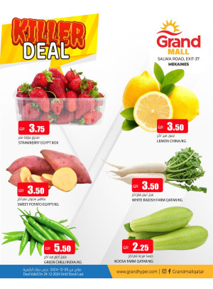 Killer Deal - Mekaines