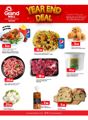 Year End Deal - Mekaines