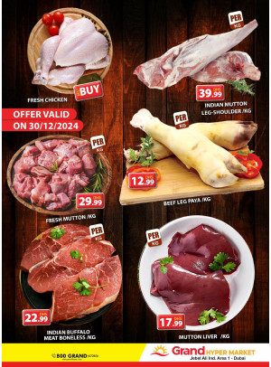Meat Monday - Grand Hypermarket Jebel Ali