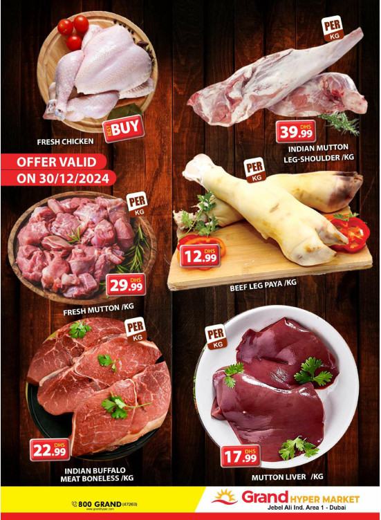 Meat Monday - Grand Hypermarket Jebel Ali