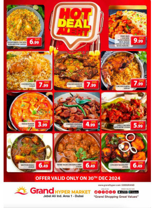 Hot Deals - Grand Hypermarket Jebel Ali