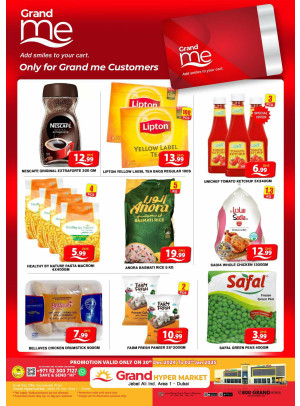 Grand Me Deals - Grand Hypermarket Jebel Ali