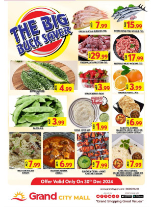 The Big Buck Saver - Grand City Mall