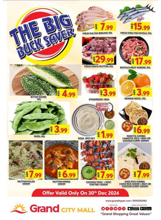 The Big Buck Saver - Grand City Mall