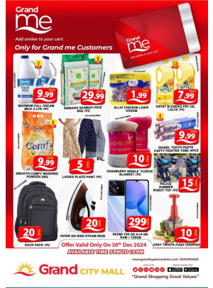 Grand Me Deals - Grand City Mall
