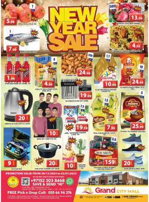 Midweek Deals - Grand City Mall