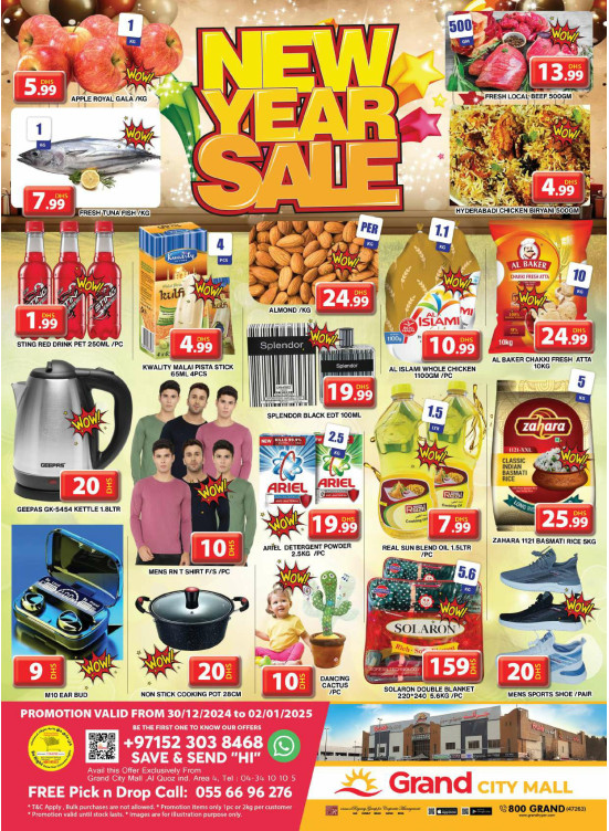 Midweek Deals - Grand City Mall