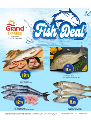 Fish Deal - Plaza Mall, Asian Town