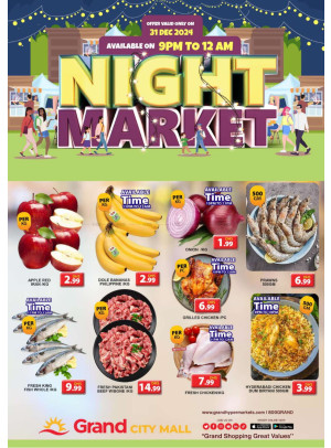 Night Market - Grand City Mall