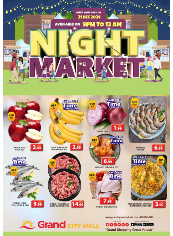 Night Market - Grand City Mall