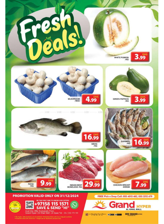 Fresh Deals - Grand Hyper Al Khail Mall