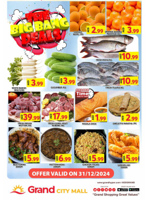 The Big Bang Deals - Grand City Mall