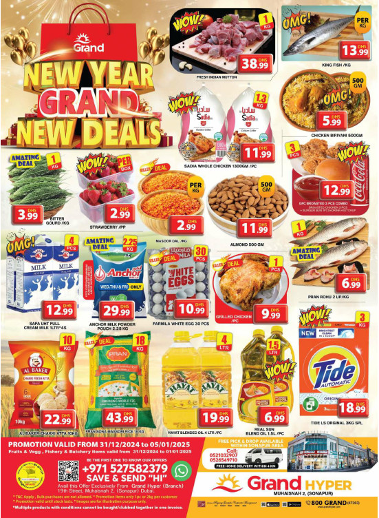 Midweek Deals - Grand Hyper Muhaisnah