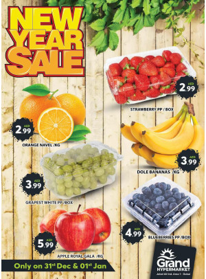 Fruitilicious Offers - Grand Hypermarket Jebel Ali