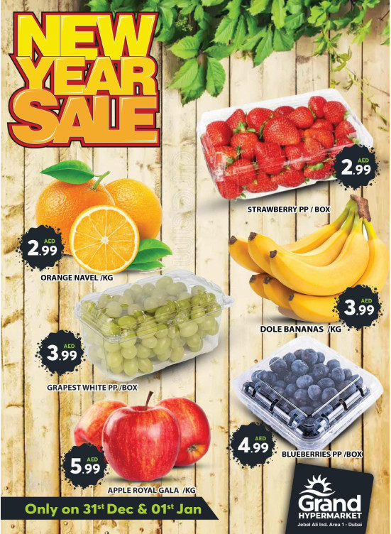 Fruitilicious Offers - Grand Hypermarket Jebel Ali