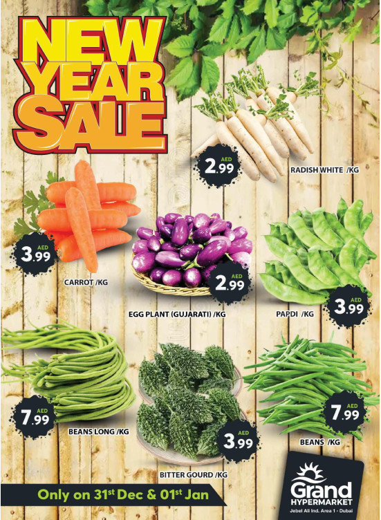 Veggie Offers - Grand Hypermarket Jebel Ali
