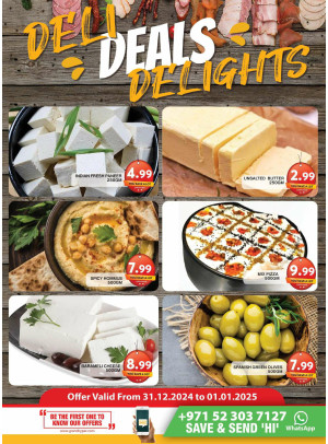 Delicious Feast - Grand Hypermarket Jebel Ali
