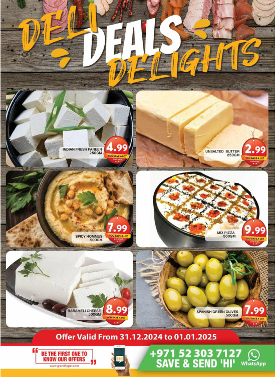 Delicious Feast - Grand Hypermarket Jebel Ali