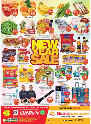 Midweek Deals - Grand Hypermarket Jebel Ali