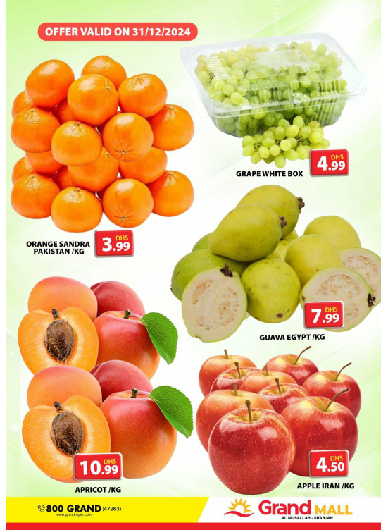 Fruitilicious Tuesday - Grand Mall Sharjah