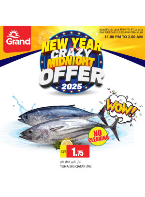 New Year Crazy Midnight Offers - Asian Town