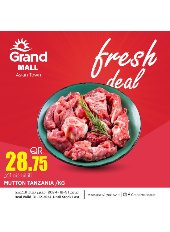 Fresh Deal - Asian Town