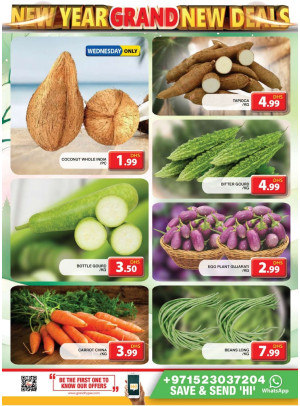 Veggie Wednesday - Grand Mall Sharjah