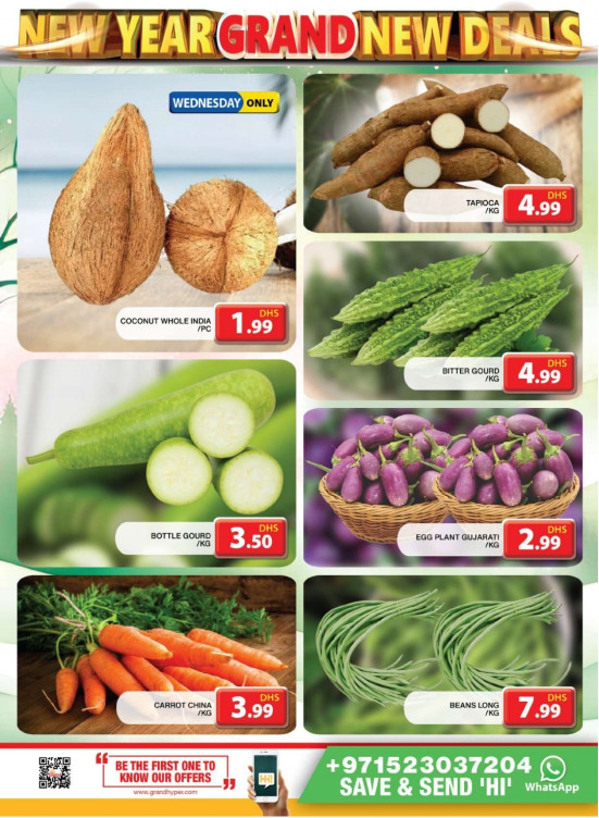 Veggie Wednesday - Grand Mall Sharjah