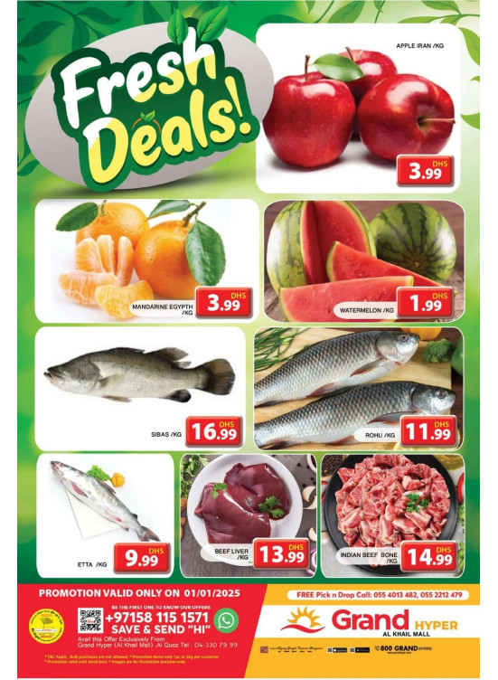Fresh Deals - Grand Hyper Al Khail Mall
