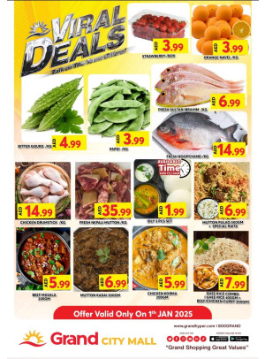 Viral Deals - Grand City Mall