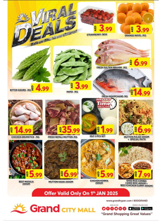 Viral Deals - Grand City Mall