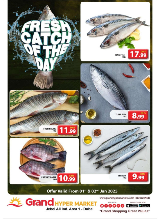 Catch of The Day - Grand Hypermarket Jebel Ali